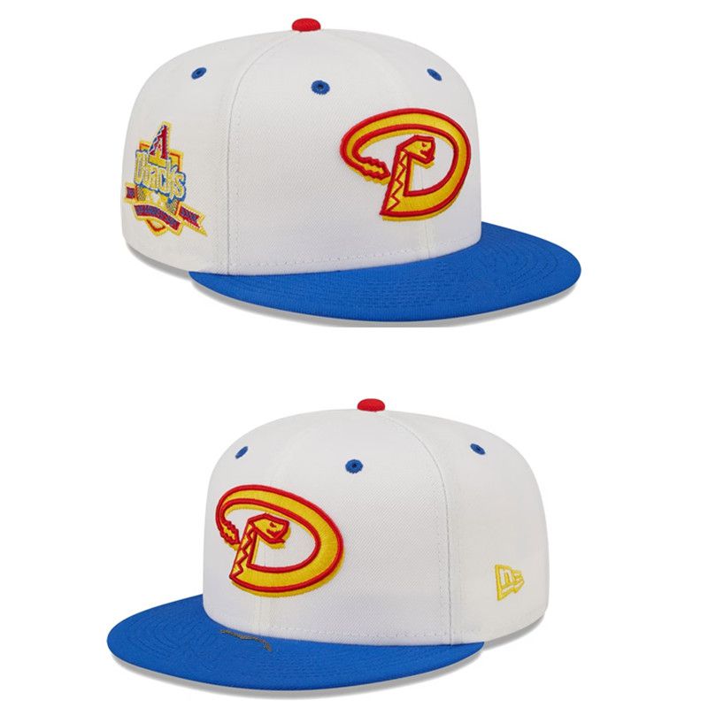 2024 MLB Arizona Diamondback Hat TX20240405->mlb hats->Sports Caps